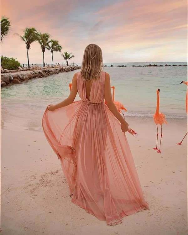 roupa para casamento na praia