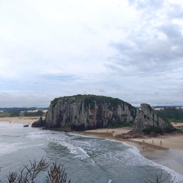 praias mais bonitas do sul do brasil guarita
