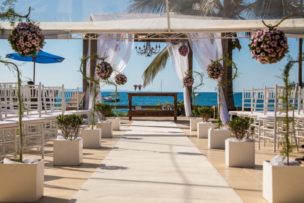 espaço mini wedding casamento na praia 