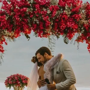 flores para casamento na praia