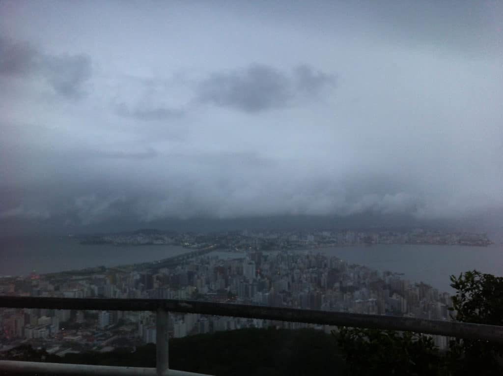 imagem mirante em florianópolis