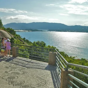 Mirante Ponte de Vista um dos mirantes em Florianópolis