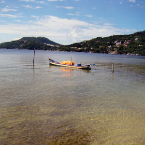 imagem da lagoa da conceição em florianópolis