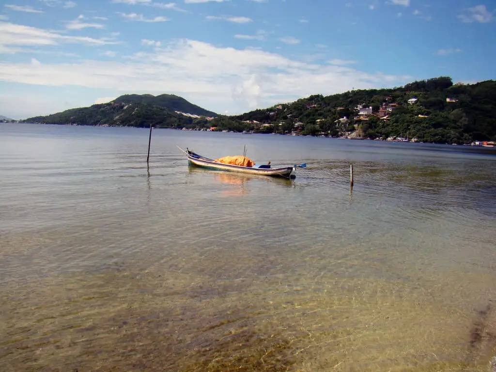 imagem da lagoa da conceição em florianópolis