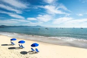 praia de Jurerê, em Florianópolis