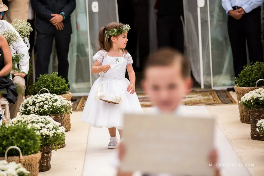 pajem e dama casamento