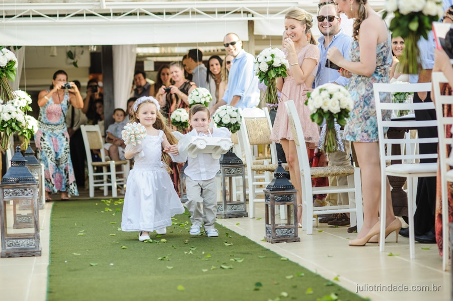 dama e pajem casamento