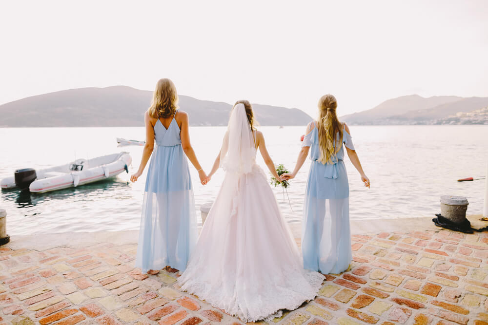 vestido de casamento na praia