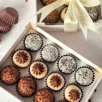 doces gourmets como presentes para padrinhos