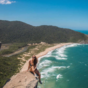 Mirante da Lagoinha do Leste - praia da armação florianópolis