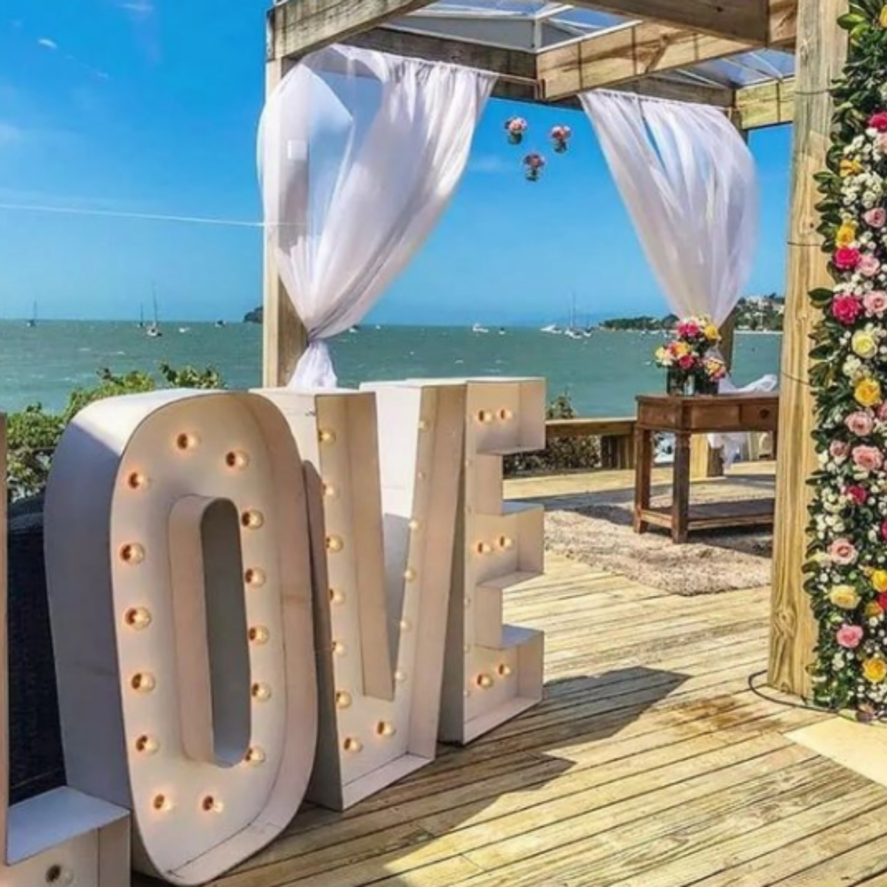 cenário para pré-wedding na praia