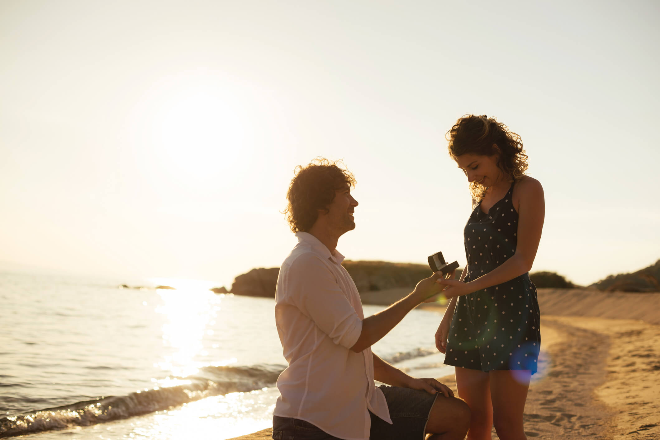 Como fazer um pedido de casamento na praia especial