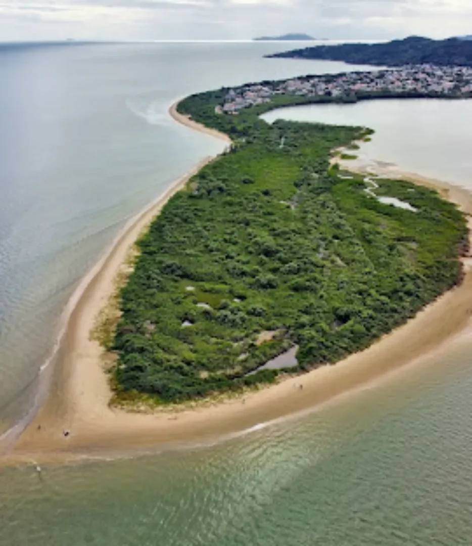 Pontal da Daniela em Florianópolis