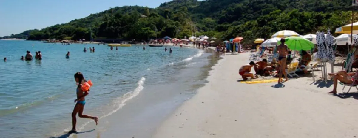 Praia da Daniela em Florianópolis