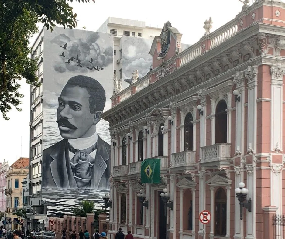 imagem do centro histórico de Florianópolis