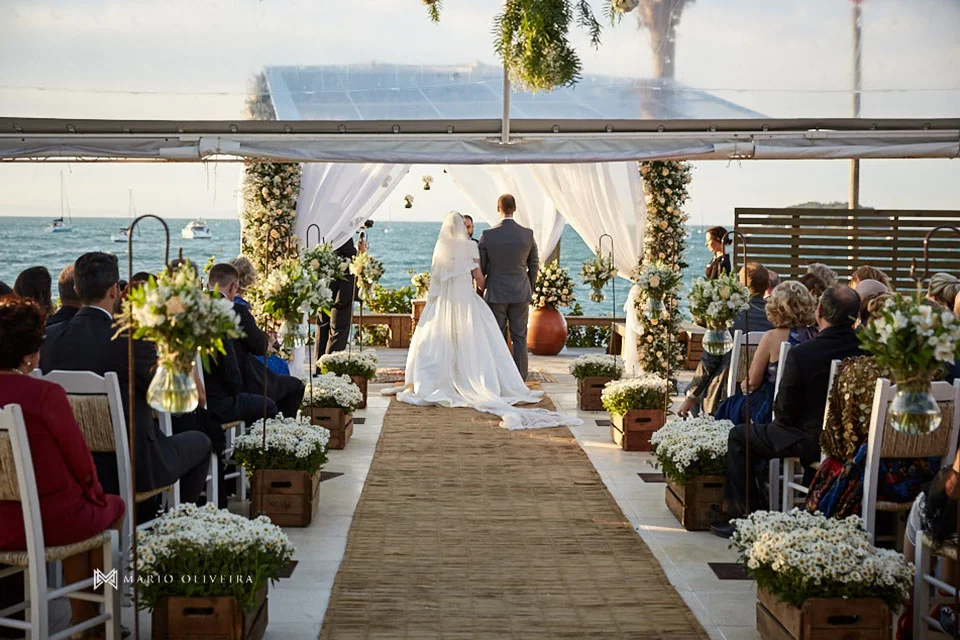 roupa para casamento na praia