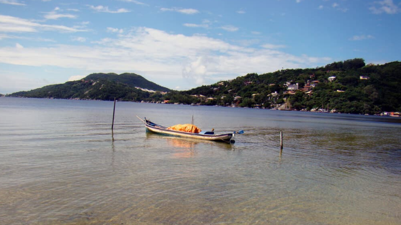 imagem Lagoa da Conceição Florianópolis