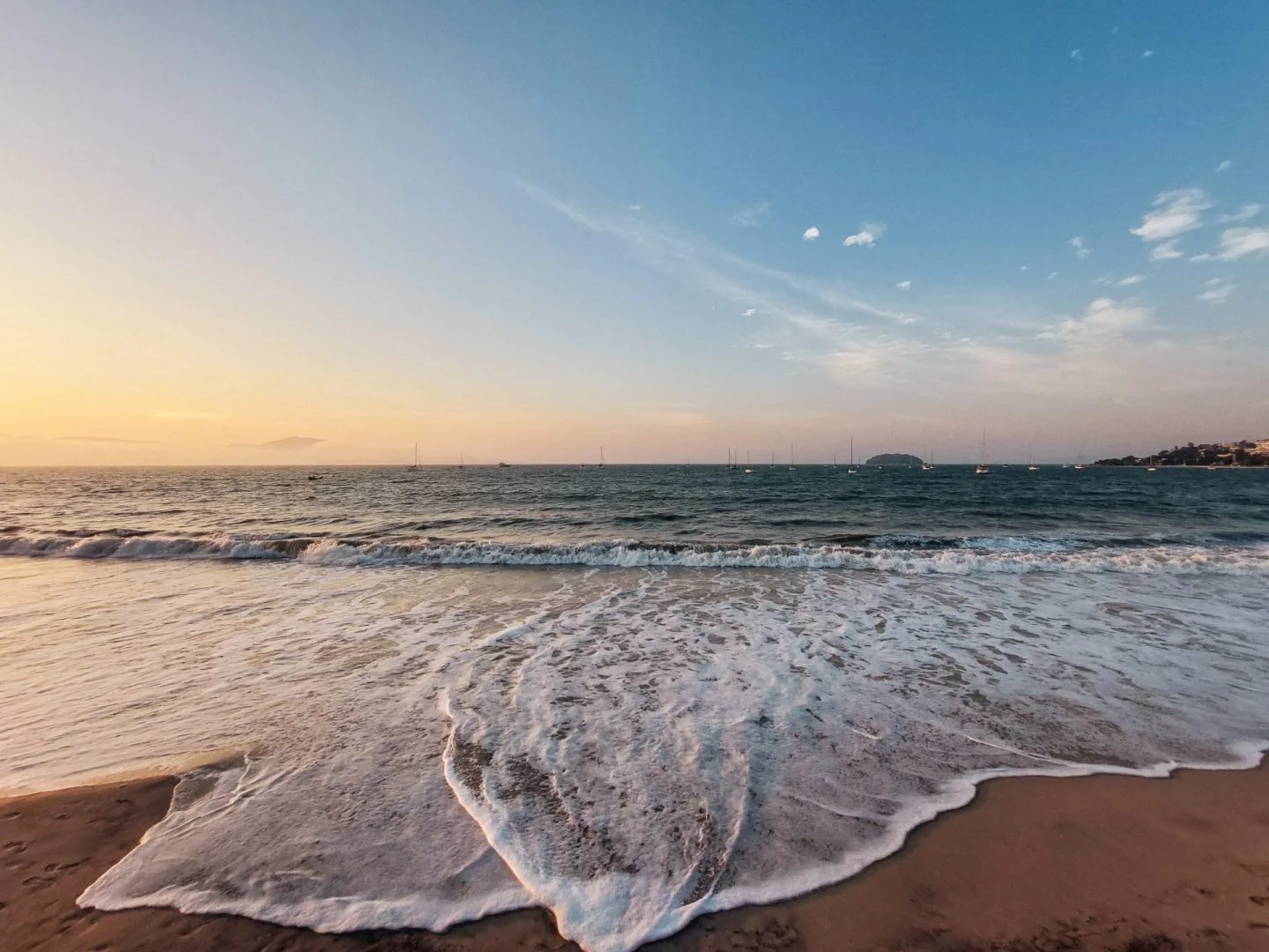 Praia em Florianopolis