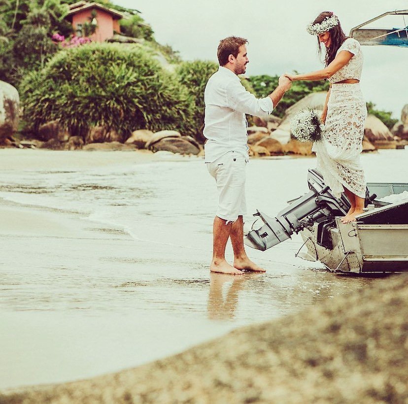 Casamento em Santa Catarina na praia