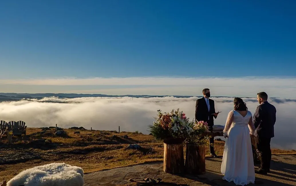 Pousada para casamento em Santa Catarina.