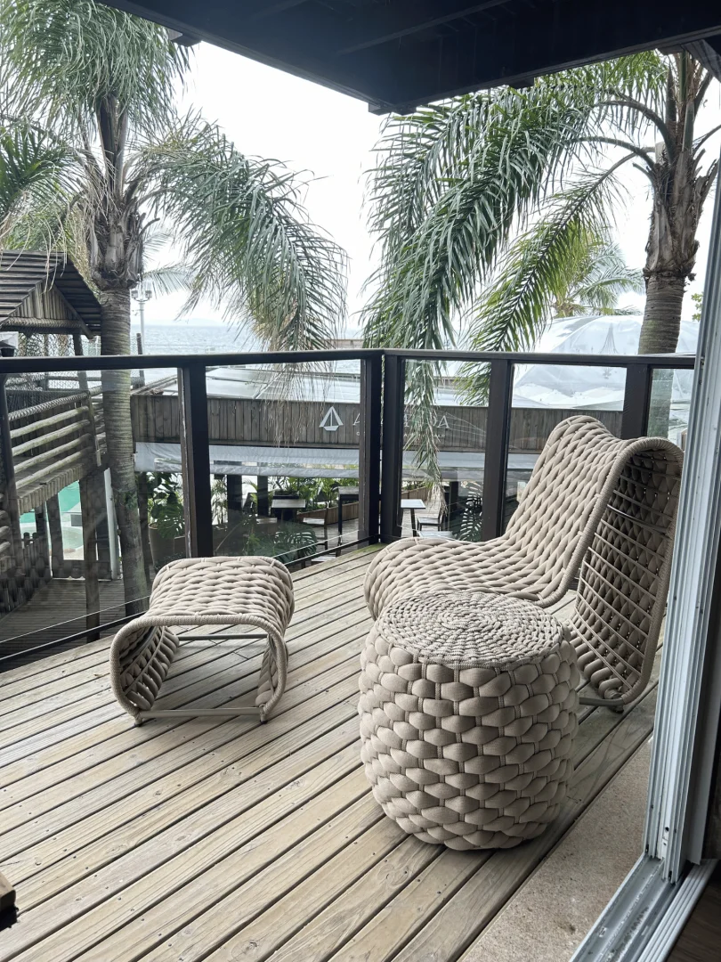sacada do Apartamento Luxo