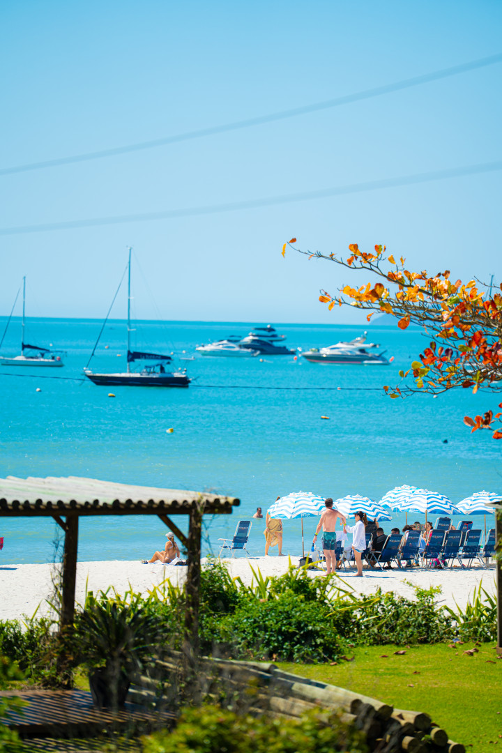 Vista do apartamento 1 quarto vista lateral da Pousada dos Sonhos